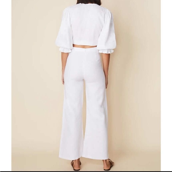 NWT FAITHFULL THE BRAND Sibyl Pants - Picture 3 of 10